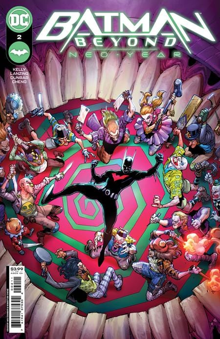 DC Comics Comic Books BATMAN BEYOND NEO-YEAR #2 (OF 6) CVR A MAX DUNBAR 76194137530400211 0322DC097