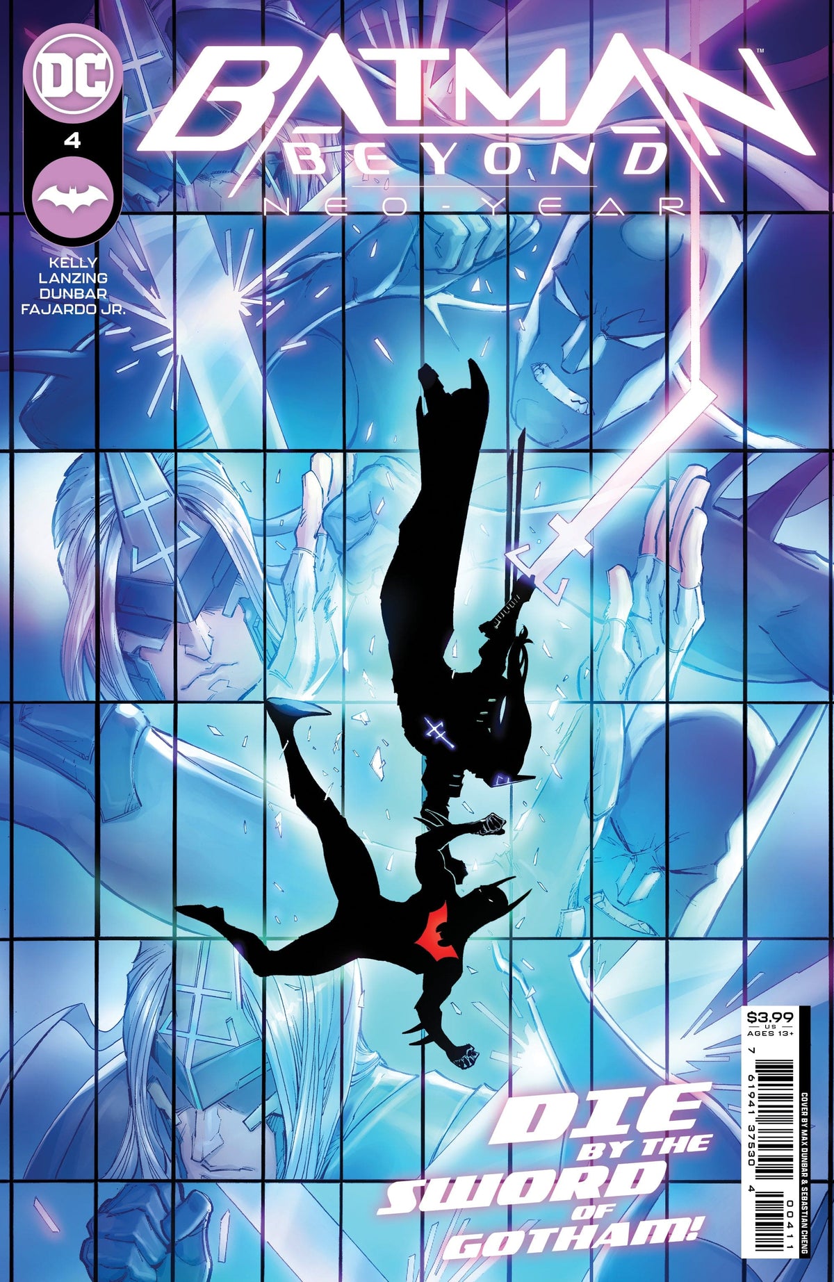 DC Comics Comic Books BATMAN BEYOND NEO-YEAR #4 (OF 6) CVR A MAX DUNBAR 76194137530400411 0522DC085