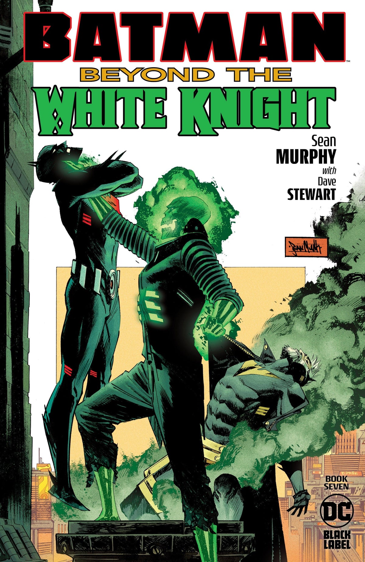 BATMAN BEYOND THE WHITE KNIGHT #7 (OF 8) CVR A SEAN MURPHY (MR) - Third Eye