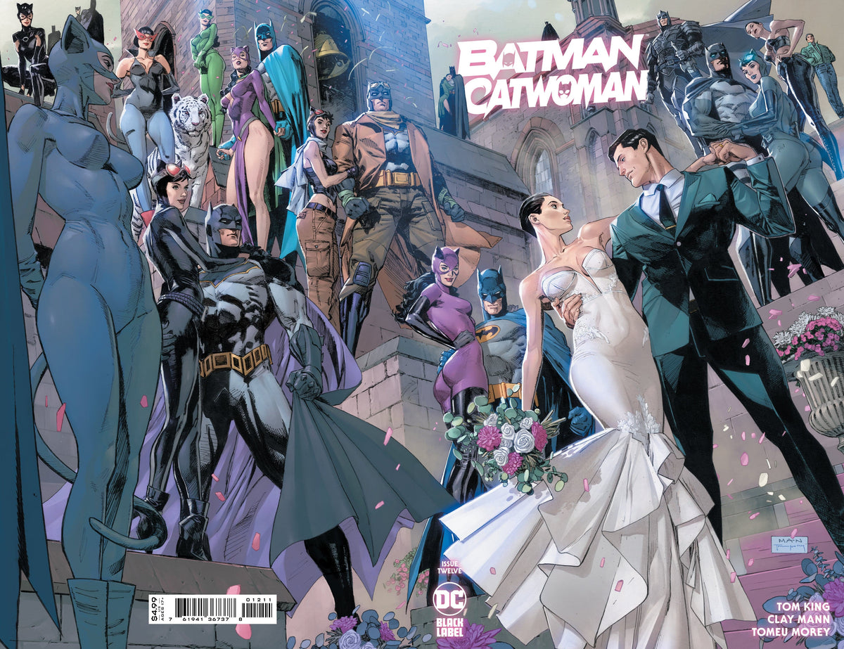 BATMAN CATWOMAN #12 (OF 12) CVR A CLAY MANN (MR) - Third Eye