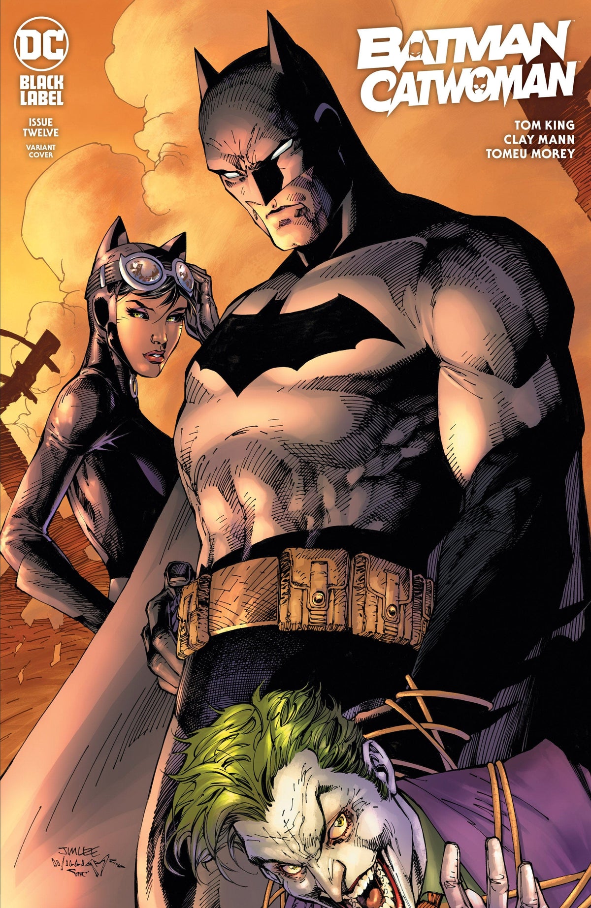 BATMAN CATWOMAN #12 (OF 12) CVR B JIM LEE & SCOTT WILLIAMS VAR (MR) - Third Eye