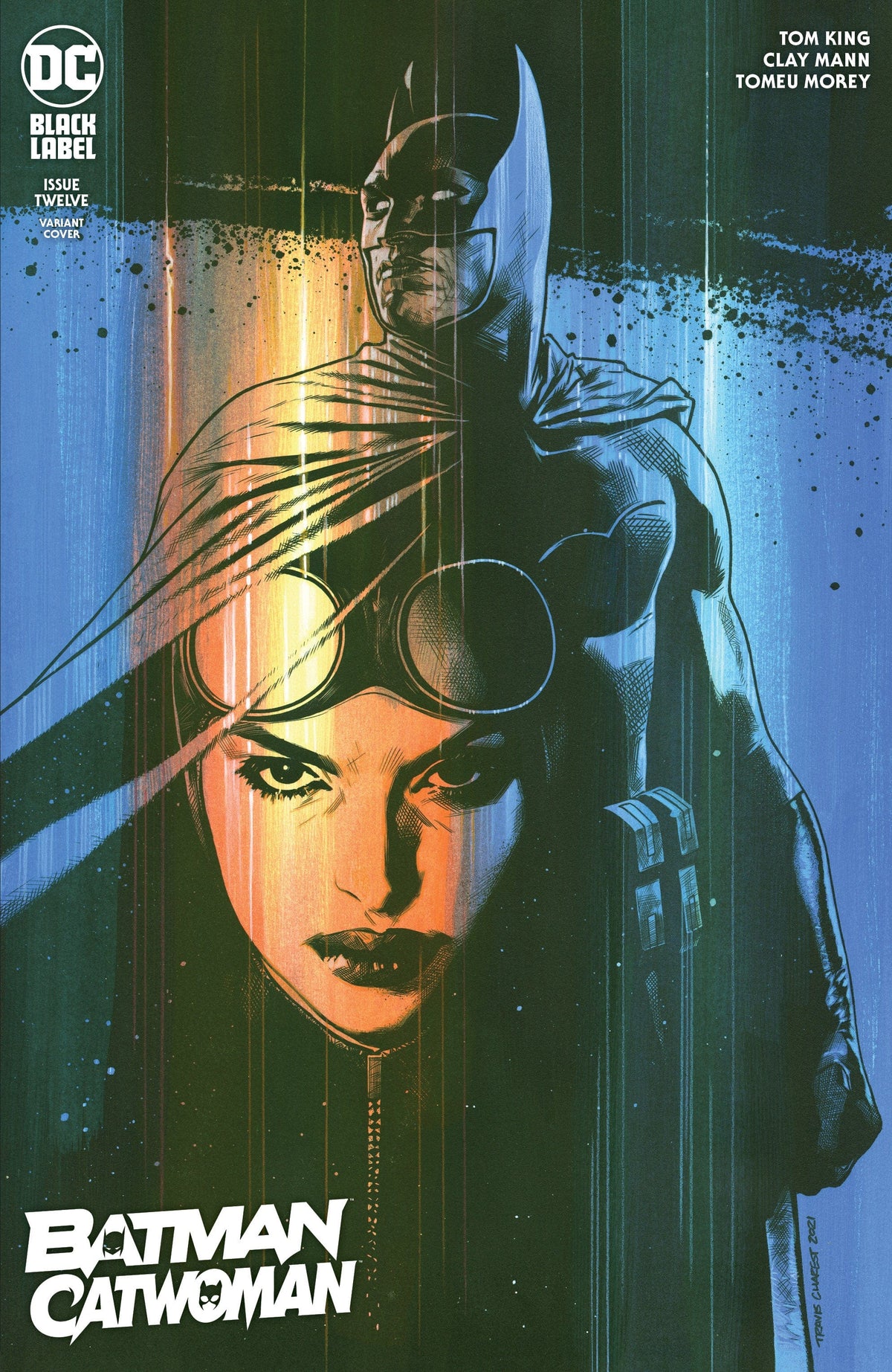 BATMAN CATWOMAN #12 (OF 12) CVR C TRAVIS CHAREST VAR (MR) - Third Eye