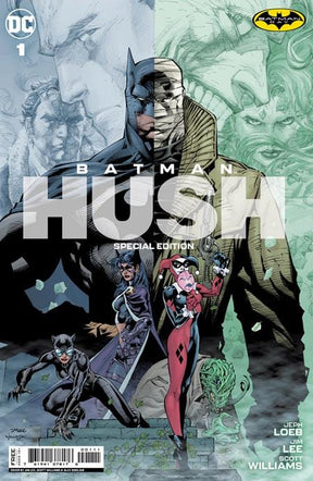 BATMAN DAY 2022 BATMAN HUSH #1 SPECIAL EDITION