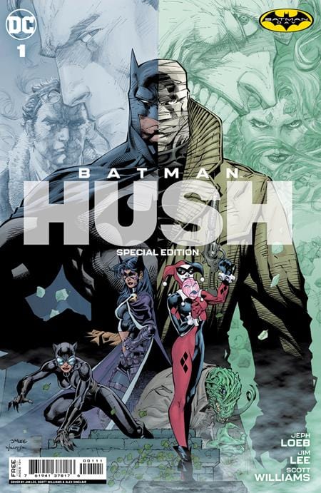 BATMAN DAY 2022 BATMAN HUSH #1 SPECIAL EDITION - Third Eye