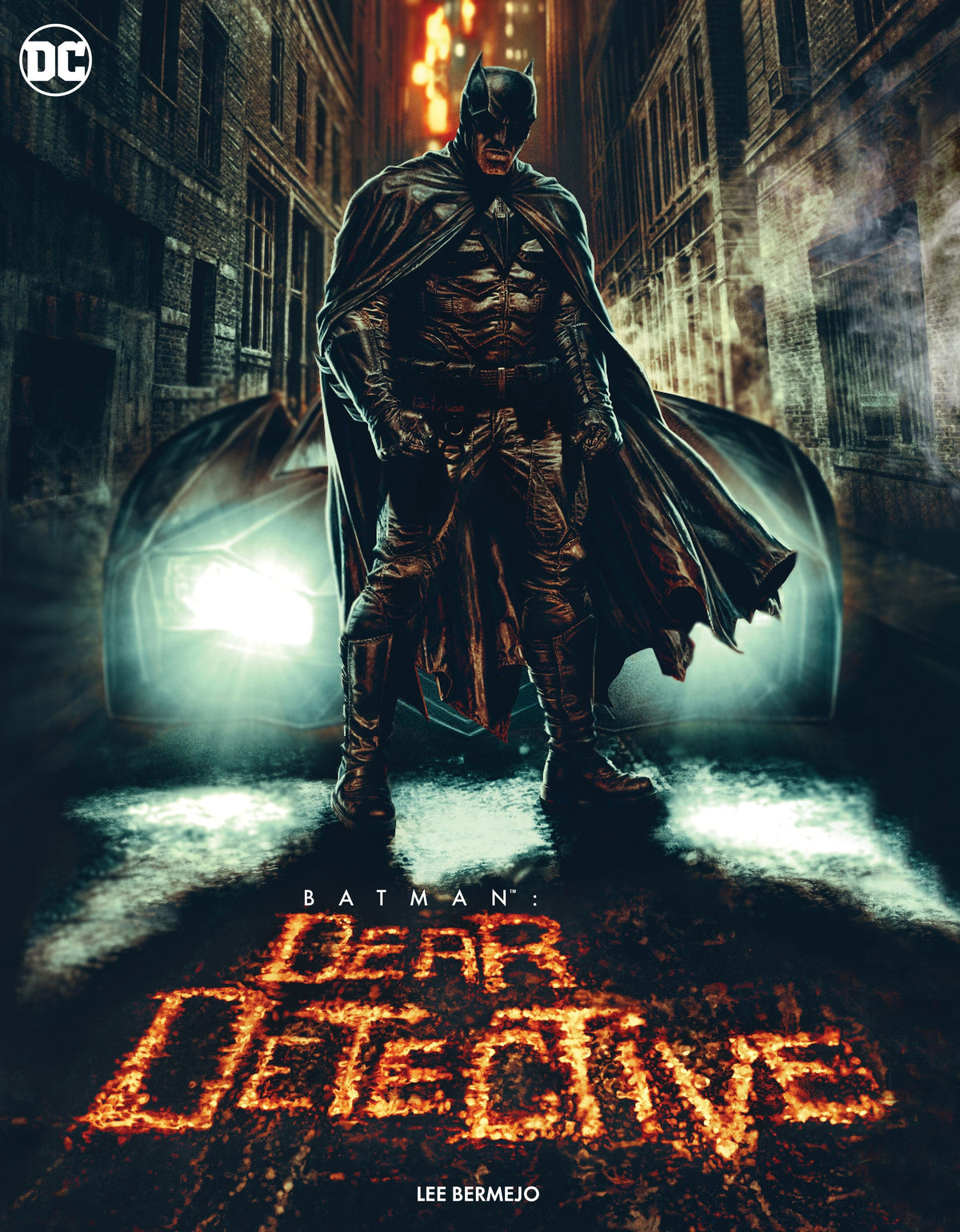 DC Comics Comic Books > Incentives BATMAN DEAR DETECTIVE #1 (ONE SHOT) CVR C INC 1:50 LEE BERMEJO FOIL VAR 76194137644800131 0622DC015