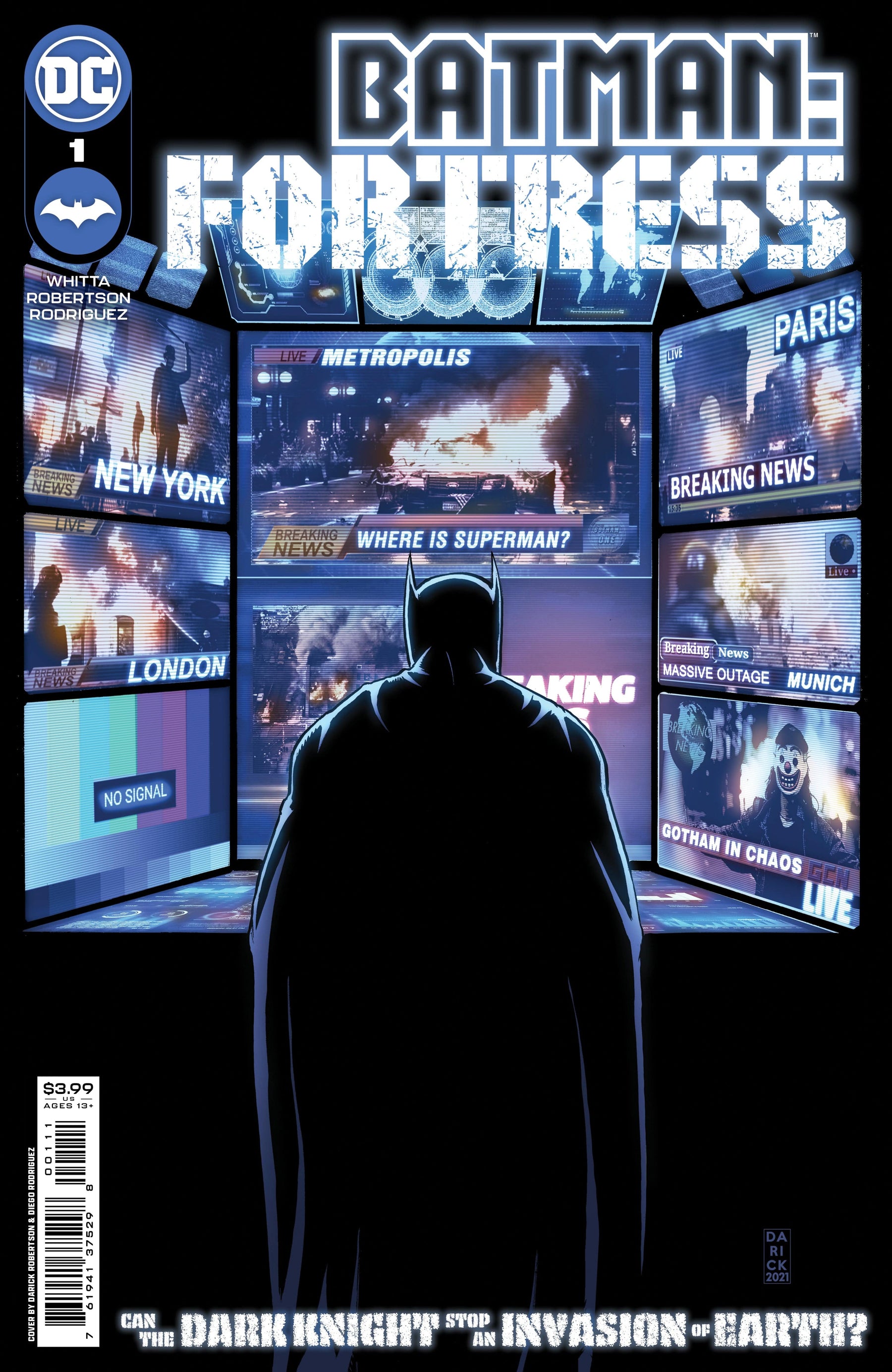 BATMAN FORTRESS #1 (OF 8) CVR A DARICK ROBERTSON