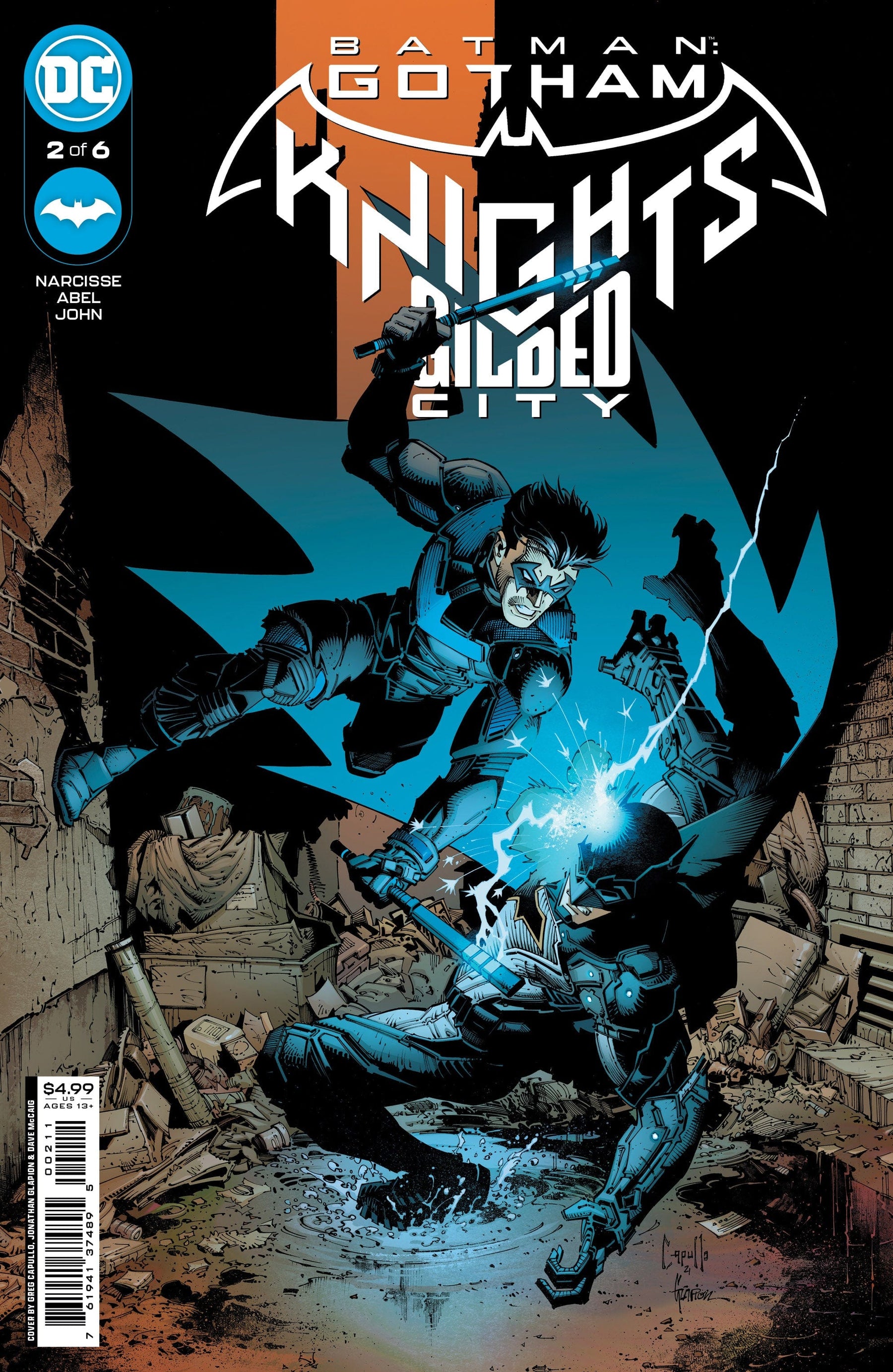 Gotham Knight Comics