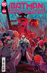 DC Comics Comic Books BATMAN INCORPORATED #6 CVR A JOHN TIMMS 76194137726100611 0123DC126