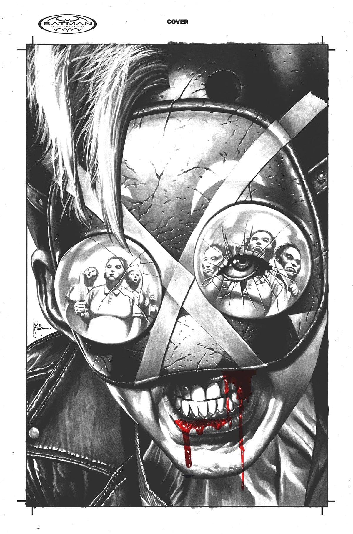 DC Comics Comic Books BATMAN INCORPORATED #7 CVR B MICO SUAYAN CARD STOCK VAR 76194137726100721 0223DC113