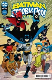 DC Comics Comic Books BATMAN & SCOOBY DOO MYSTERIES #12 (OF 12) 76194137322501211 JAN222938