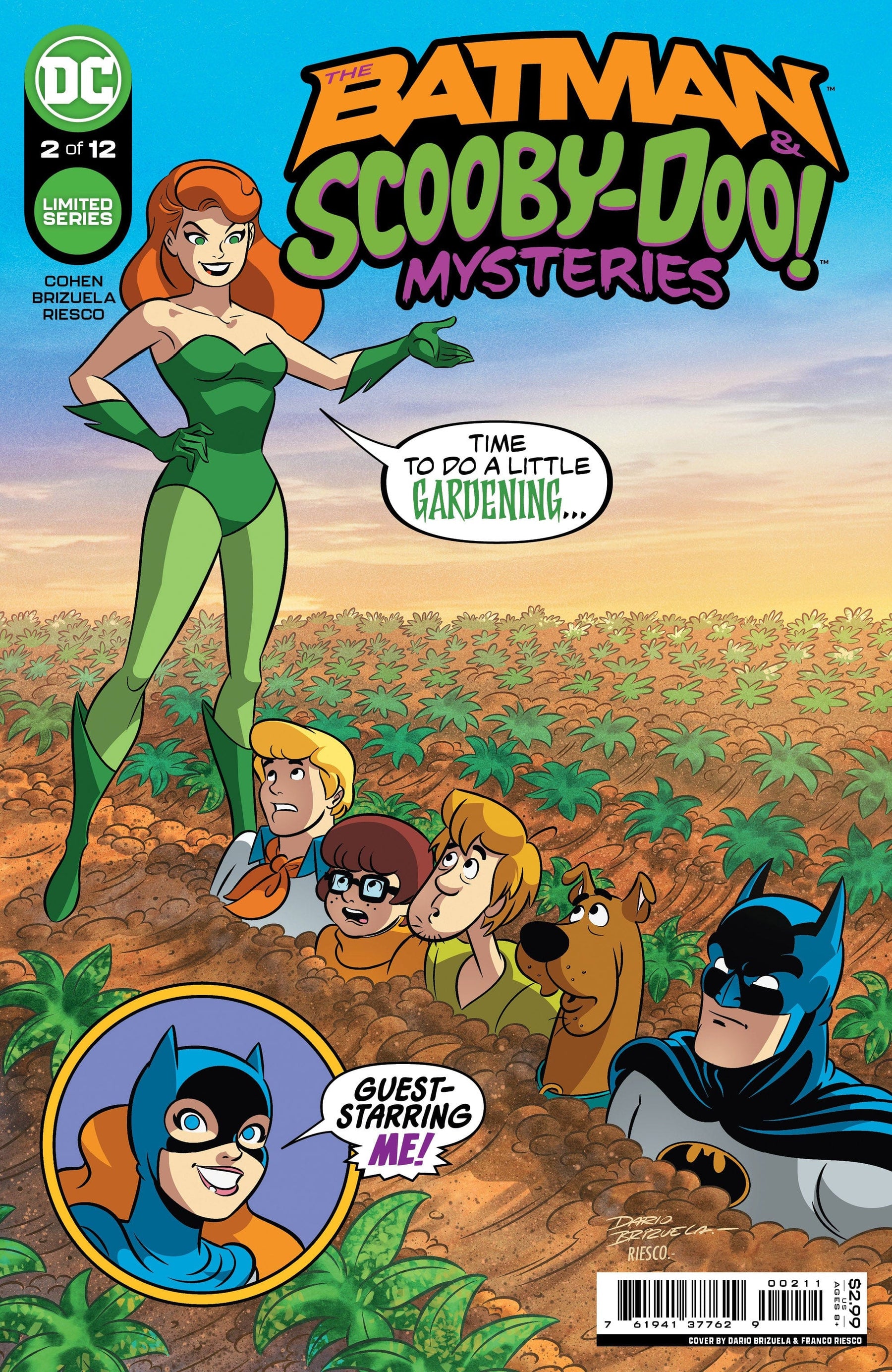 BATMAN & SCOOBY-DOO MYSTERIES #2