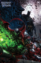 DC Comics Comic Books BATMAN SPAWN #1 (ONE SHOT) CVR E FRANCESCO MATTINA VAR 76194137888600151 1022DC005