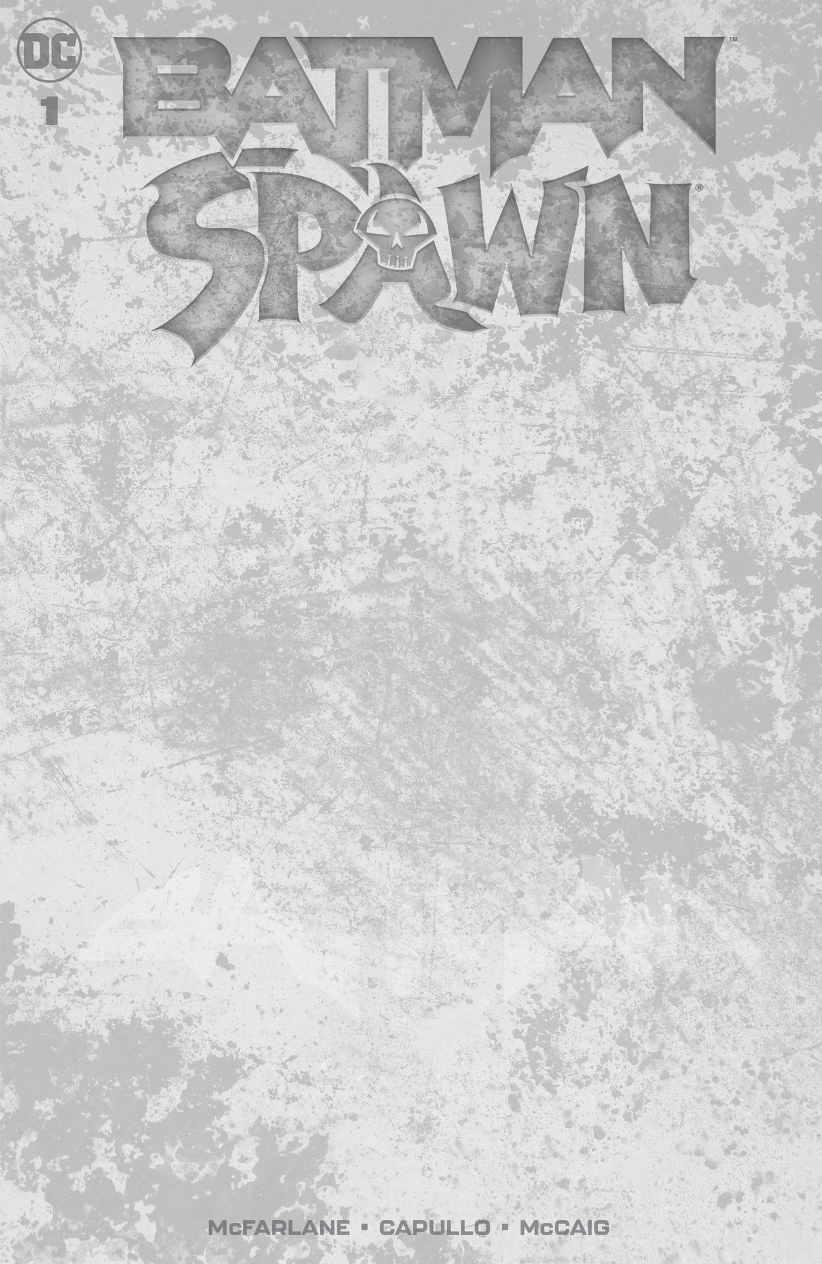 BATMAN SPAWN #1 (ONE SHOT) CVR I BLANK VAR - Third Eye
