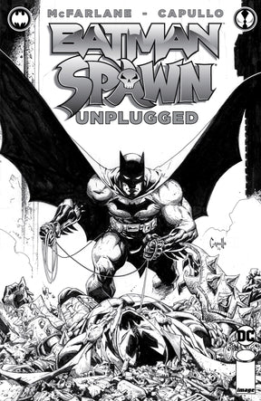 BATMAN SPAWN #1 (ONE SHOT) UNPLUGGED