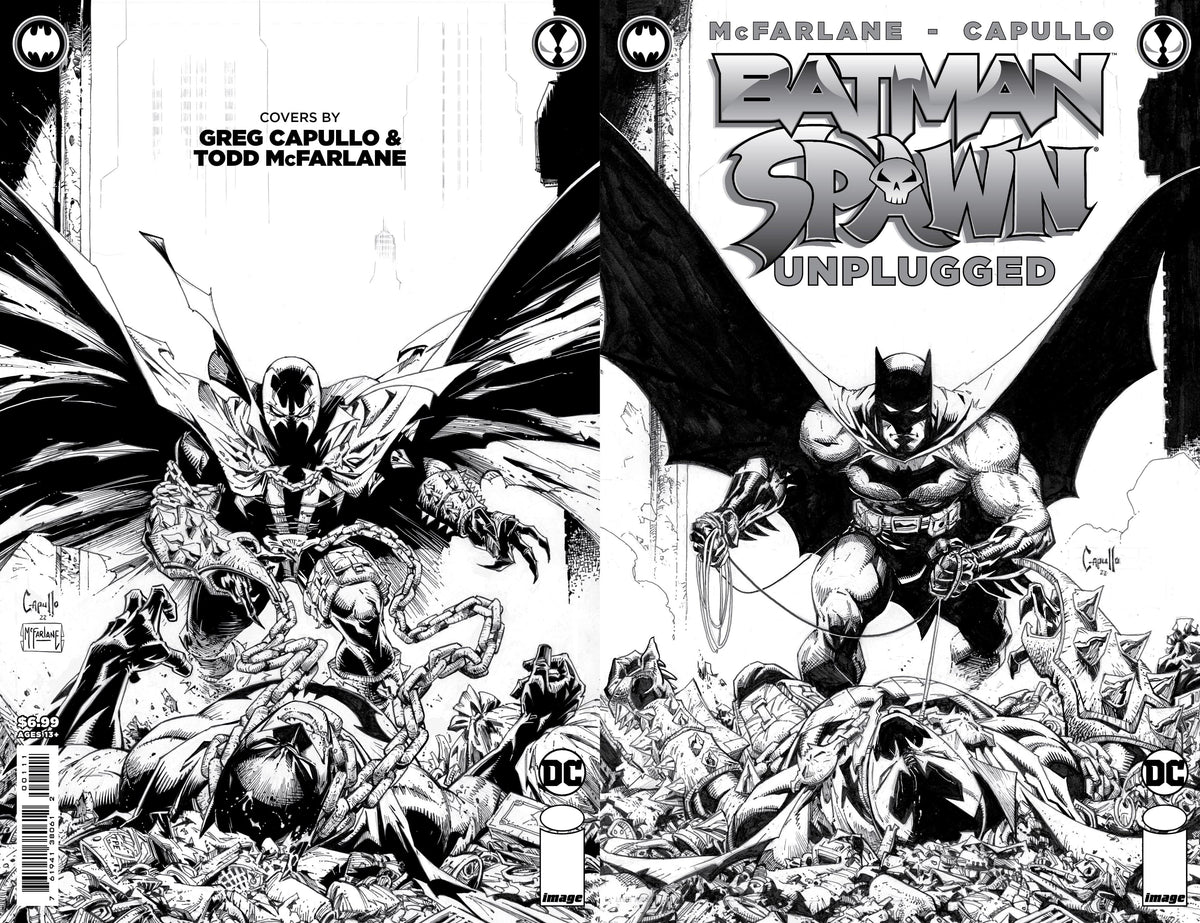 BATMAN SPAWN #1 (ONE SHOT) UNPLUGGED - Third Eye