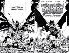 BATMAN SPAWN #1 (ONE SHOT) UNPLUGGED