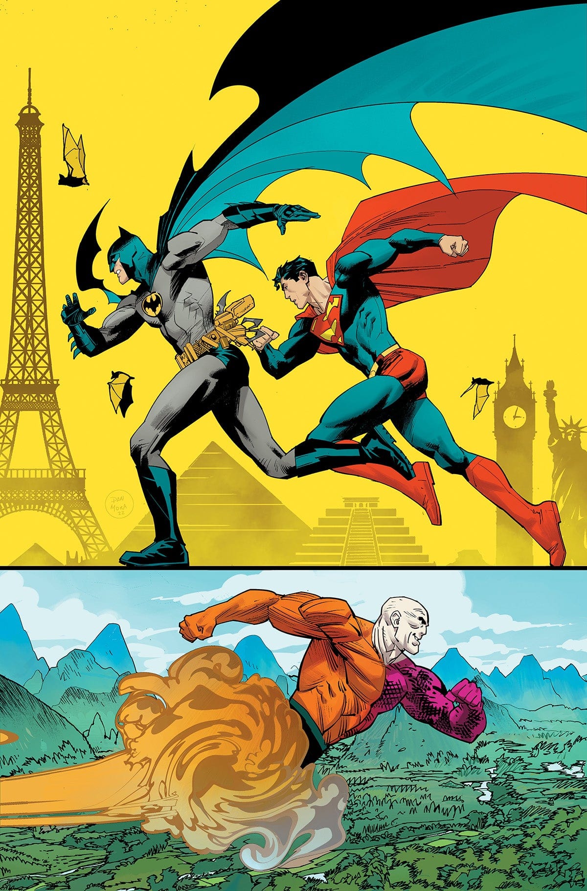 BATMAN SUPERMAN WORLDS FINEST #13 CVR A DAN MORA - Third Eye