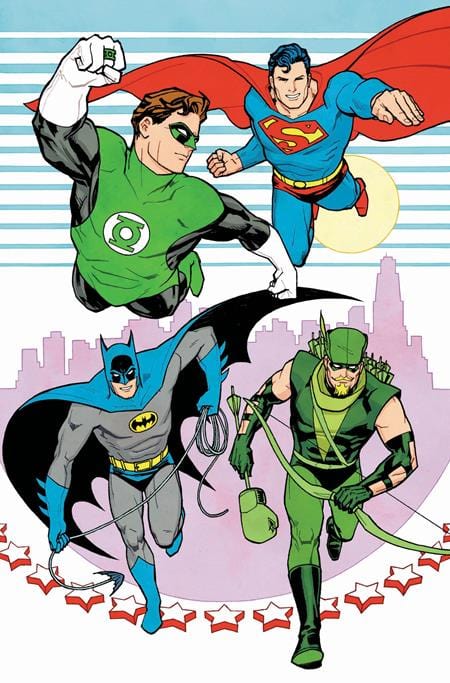 BATMAN SUPERMAN WORLDS FINEST #17 CVR B CLIFF CHIANG CARD STOCK VAR