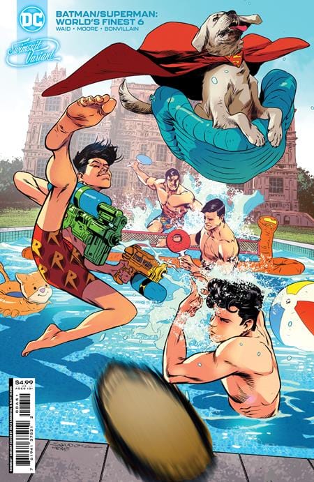 DC Comics Comic Books BATMAN SUPERMAN WORLDS FINEST #6 CVR C RAFA SANDOVAL SWIMSUIT CARD STOCK VAR 76194137521200651 0622DC112