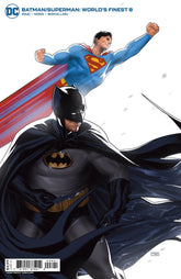 BATMAN SUPERMAN WORLDS FINEST #8 CVR B TAURIN CLARKE CARD STOCK VAR - Third Eye