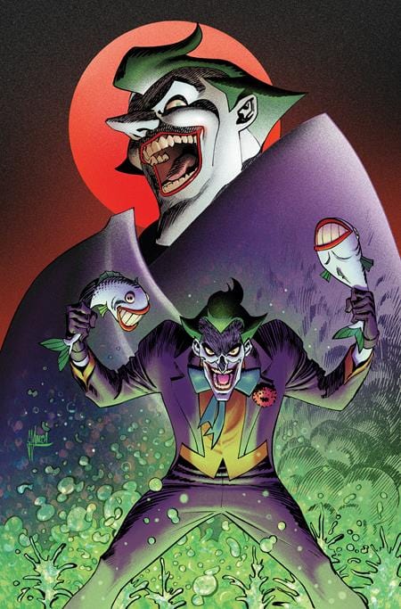 DC Comics Comic Books BATMAN THE ADVENTURES CONTINUE SEASON THREE #6 (OF 8) CVR C GUILLEM MARCH VILLAIN CARD STOCK VAR 76194137688200641 0423DC182