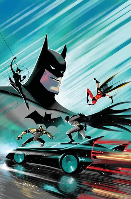 DC Comics Comic Books BATMAN THE ADVENTURES CONTINUE SEASON THREE #7 (OF 8) CVR A JUAN FERREYRA 76194137688200711 0523DC223