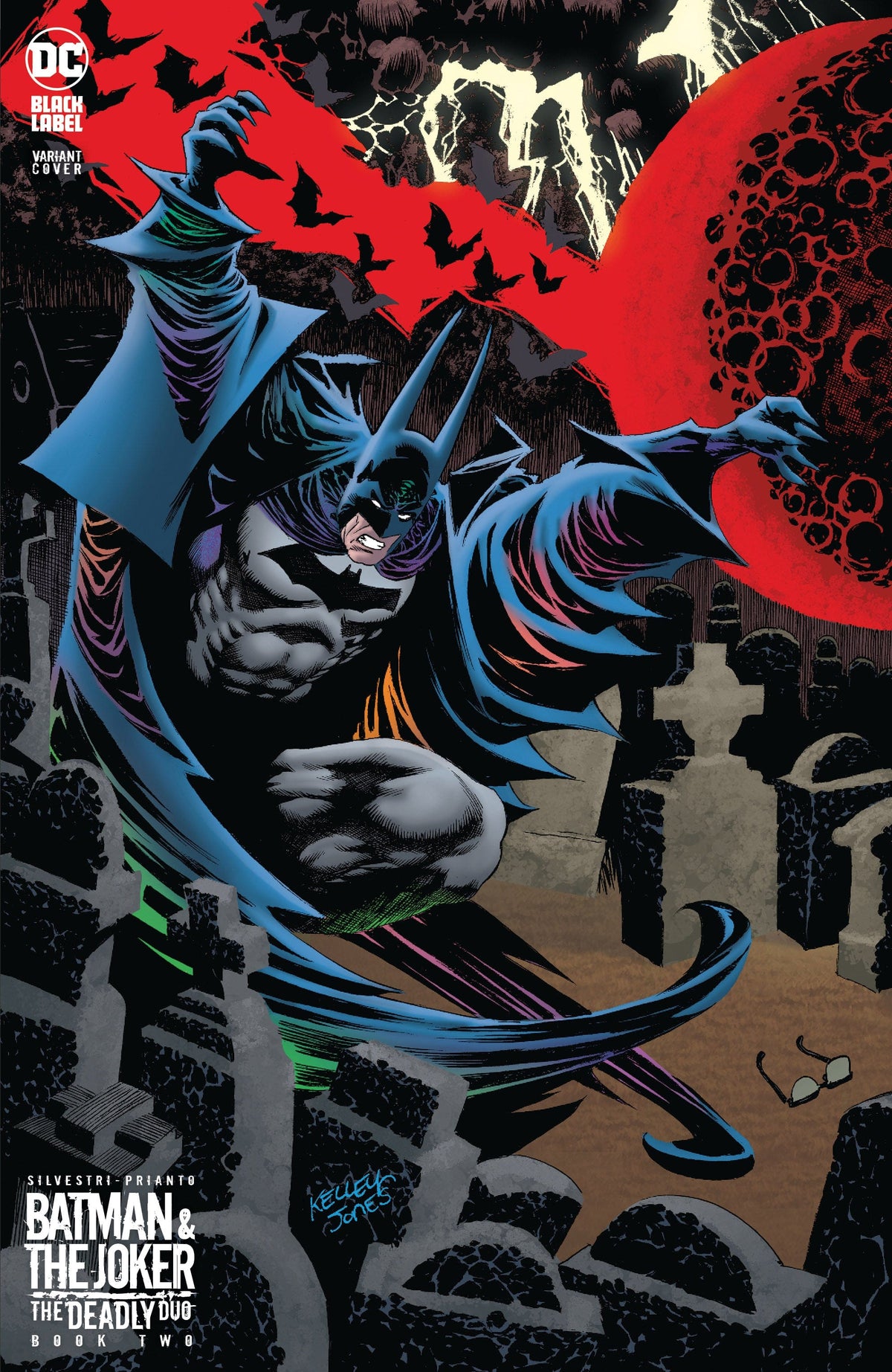 BATMAN & THE JOKER THE DEADLY DUO #2 (OF 7) CVR B KELLEY JONES BATMAN VAR (MR) - Third Eye