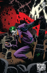 DC Comics Comic Books BATMAN & THE JOKER THE DEADLY DUO #2 (OF 7) CVR C KELLEY JONES JOKER VAR (MR) 76194132561300231 0922DC010