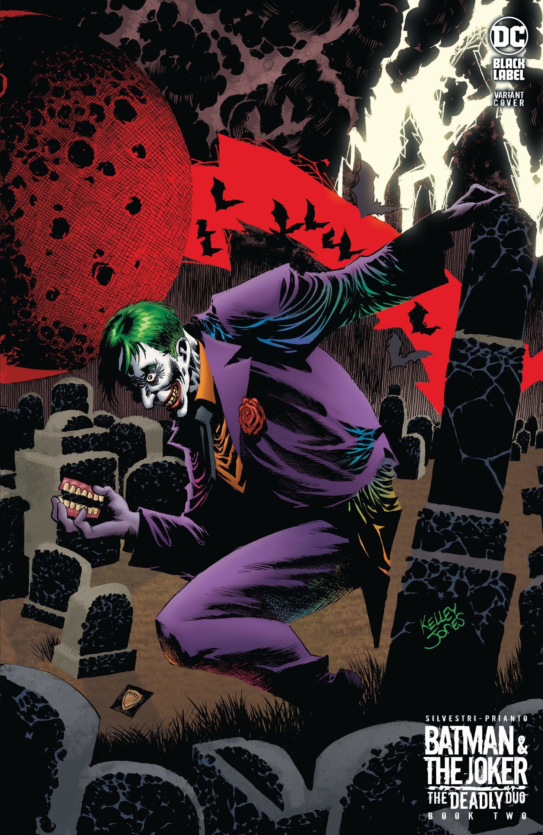 BATMAN & THE JOKER THE DEADLY DUO #2 (OF 7) CVR C KELLEY JONES JOKER VAR (MR)