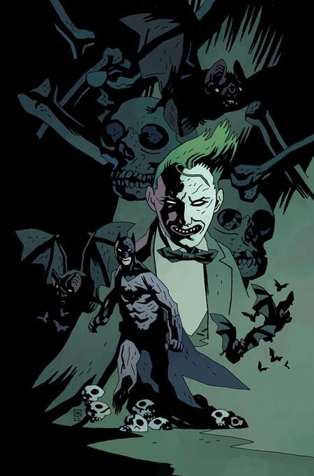 BATMAN & THE JOKER THE DEADLY DUO #7 (OF 7) CVR D MIKE MIGNOLA CARD STOCK VAR