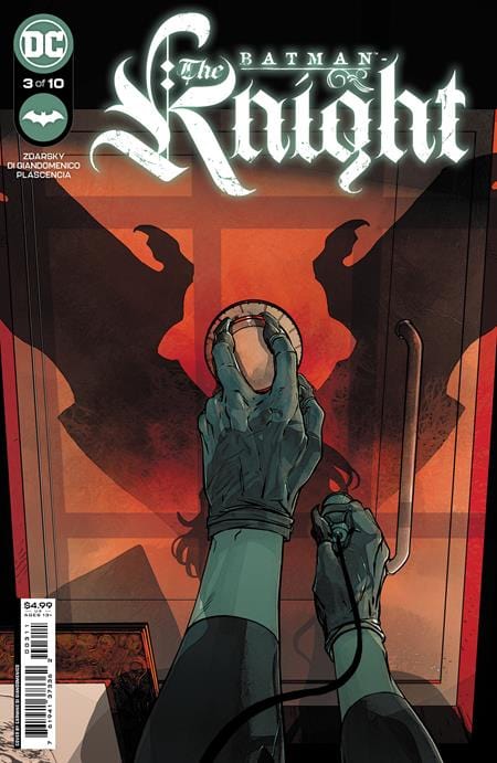 DC Comics Comic Books BATMAN THE KNIGHT #3 (OF 10) CVR A CARMINE DI GIANDOMENICO 76194137336200311 0122DC108