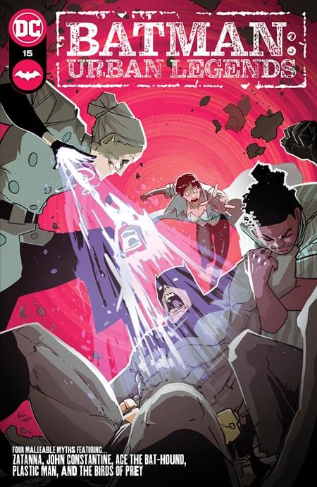 DC Comics Comic Books BATMAN URBAN LEGENDS #15 CVR A NIKOLA CIZMESIJA 76194137236501511 0322DC106
