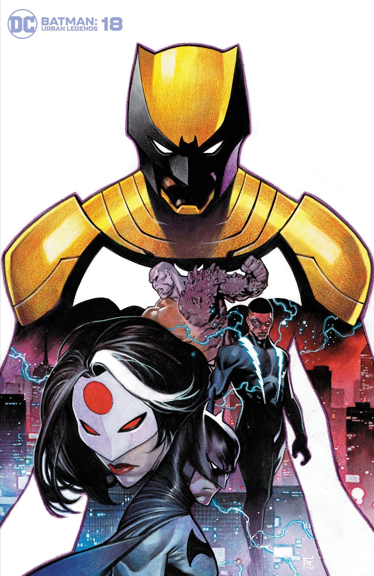 DC Comics Comic Books BATMAN URBAN LEGENDS #18 CVR B DIKE RUAN VAR 76194137236501821 0622DC123