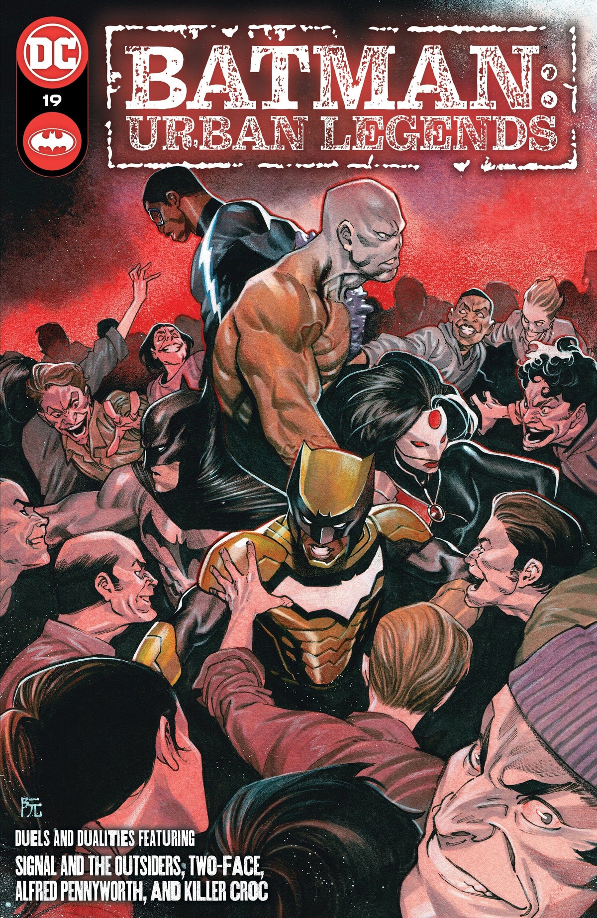 DC Comics Comic Books BATMAN URBAN LEGENDS #19 CVR A DIKE RUAN 76194137236501911 0722DC131