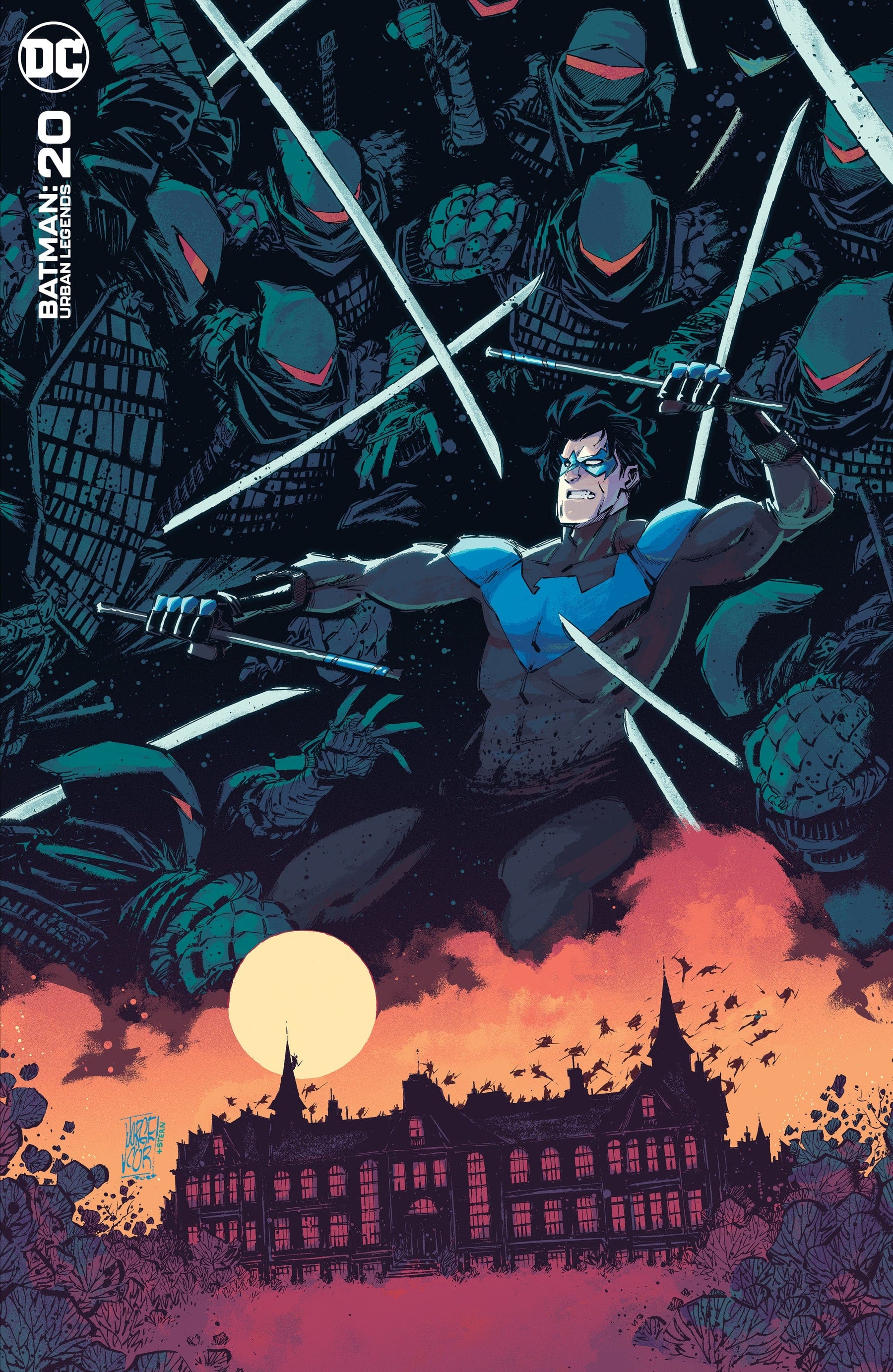 BATMAN URBAN LEGENDS #20 CVR B JORGE CORONA VAR