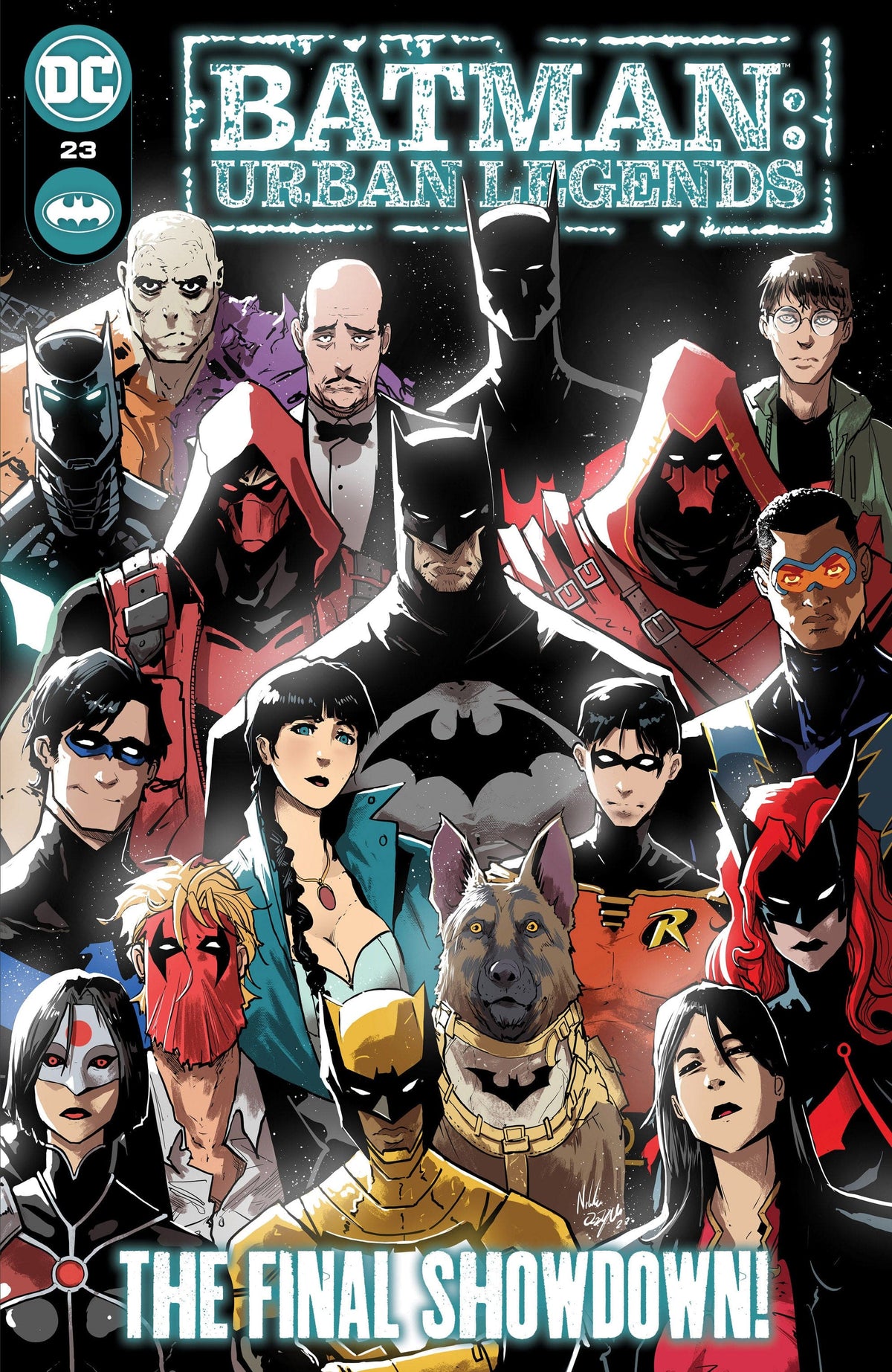 DC Comics Comic Books BATMAN URBAN LEGENDS #23 CVR A NIKOLA CIZMESIJA 76194137236502311 1022DC198