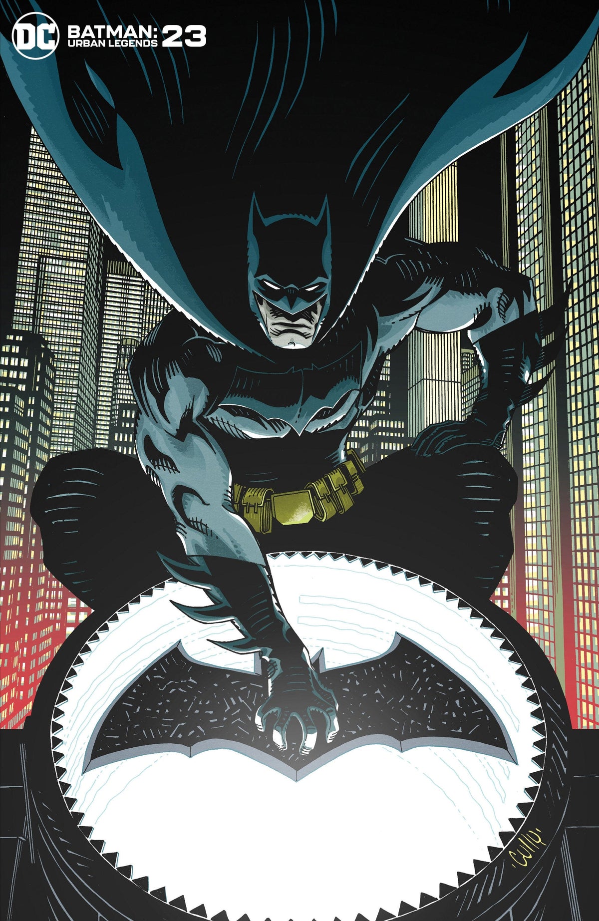 DC Comics Comic Books BATMAN URBAN LEGENDS #23 CVR C CULLY HAMNER VAR 76194137236502331 1022DC200