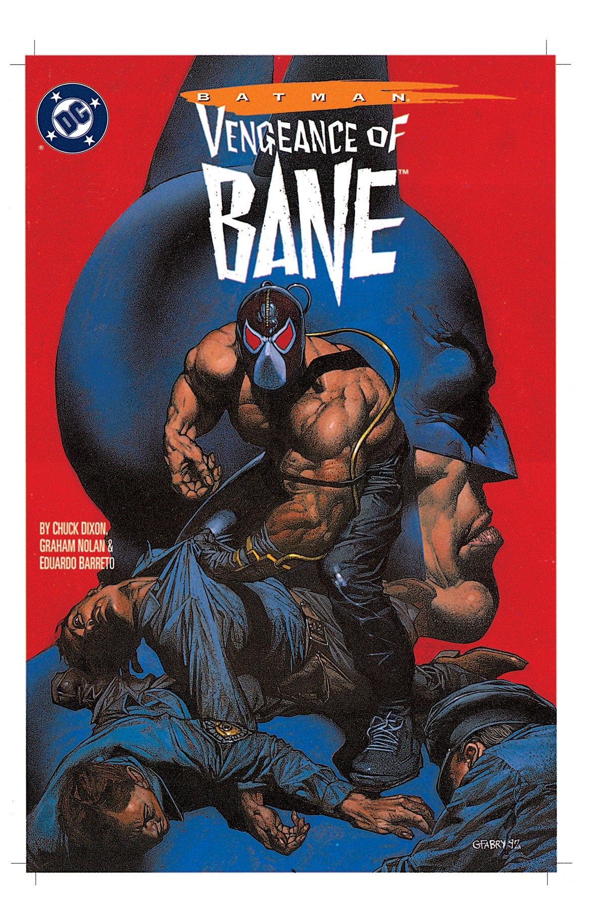 BATMAN VENGEANCE OF BANE #1 (ONE SHOT) FACSIMILE EDITION CVR A GLENN FABRY