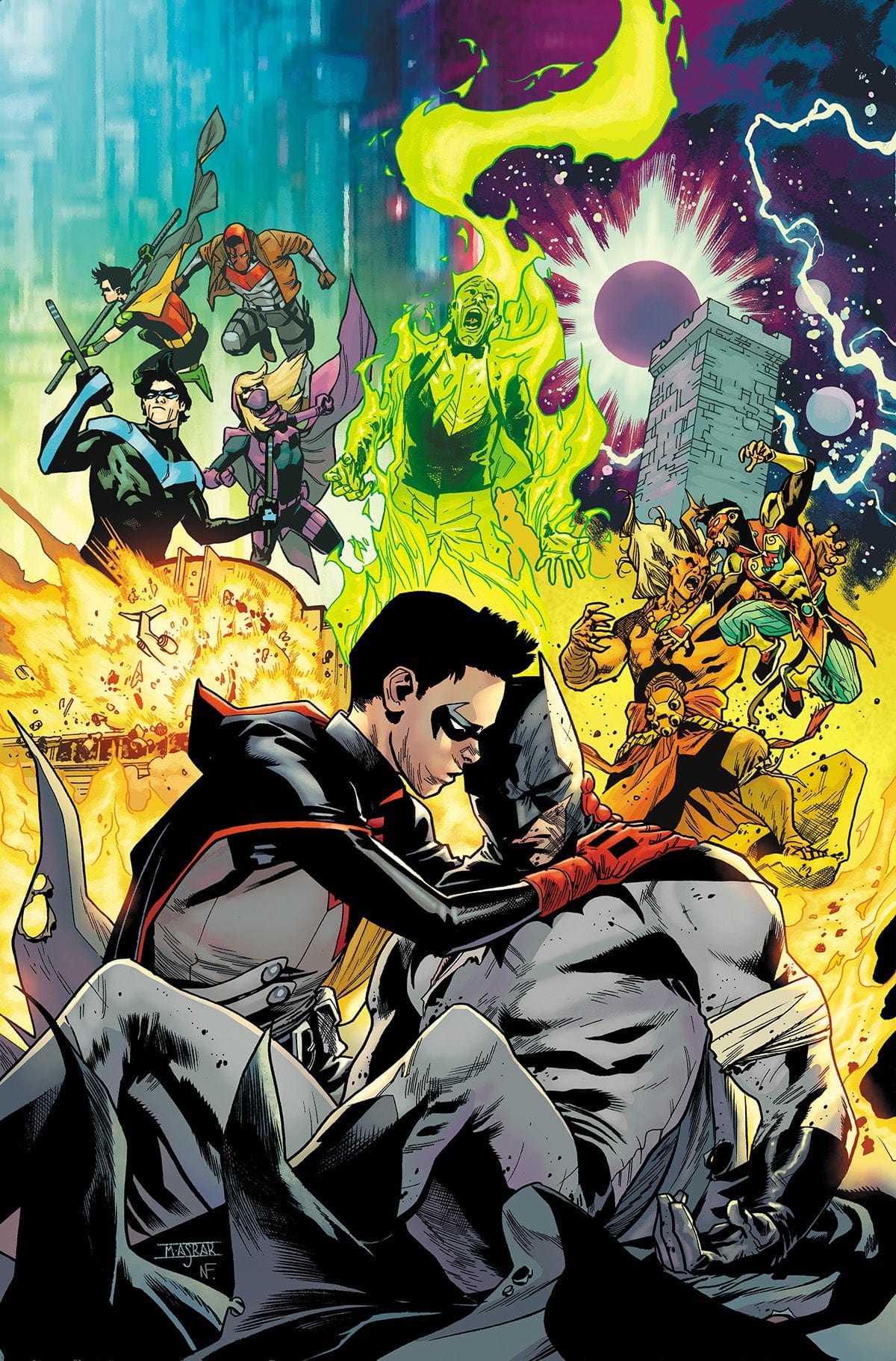 BATMAN VS ROBIN #5 (OF 5) CVR A MAHMUD ASRAR - Third Eye