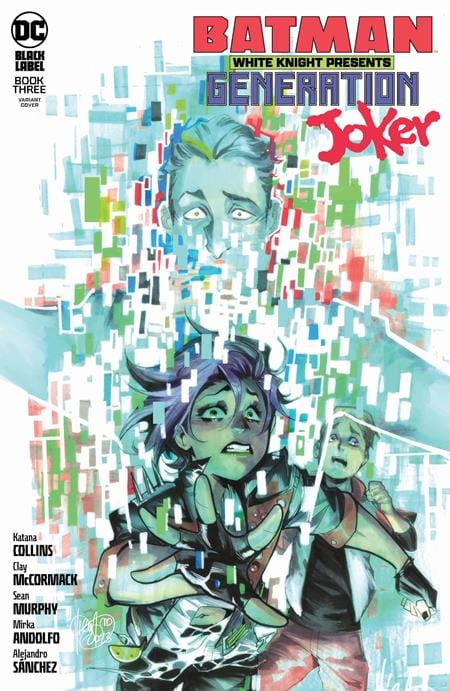 DC Comics Comic Books BATMAN WHITE KNIGHT PRESENTS GENERATION JOKER #3 (OF 6) CVR B MIRKA ANDOLFO VAR (MR) 76194137893000321 0523DC205