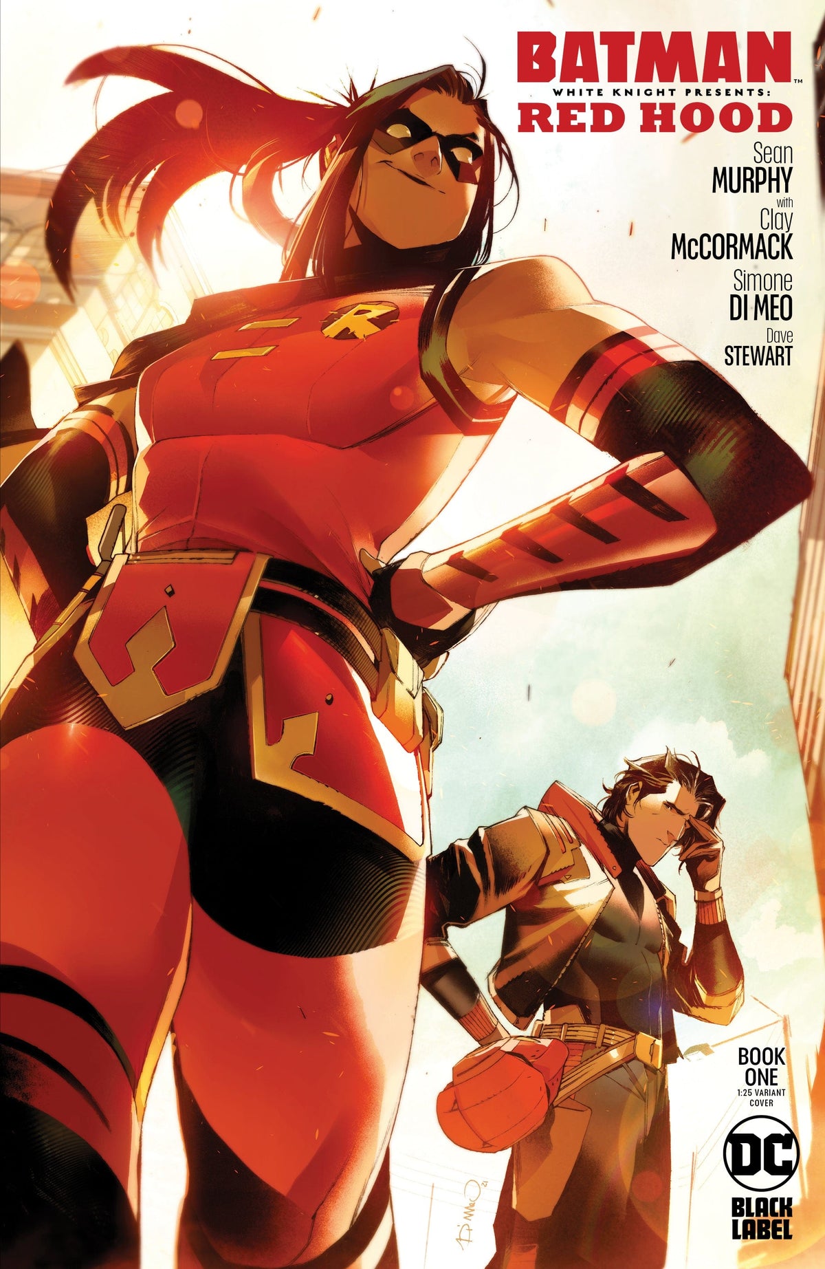 DC Comics Comic Books > Incentives BATMAN WHITE KNIGHT PRESENTS RED HOOD #1 (OF 2) CVR C INC 1:25 SIMONE DI MEO VAR (MR) 76194137464200131 0522DC049