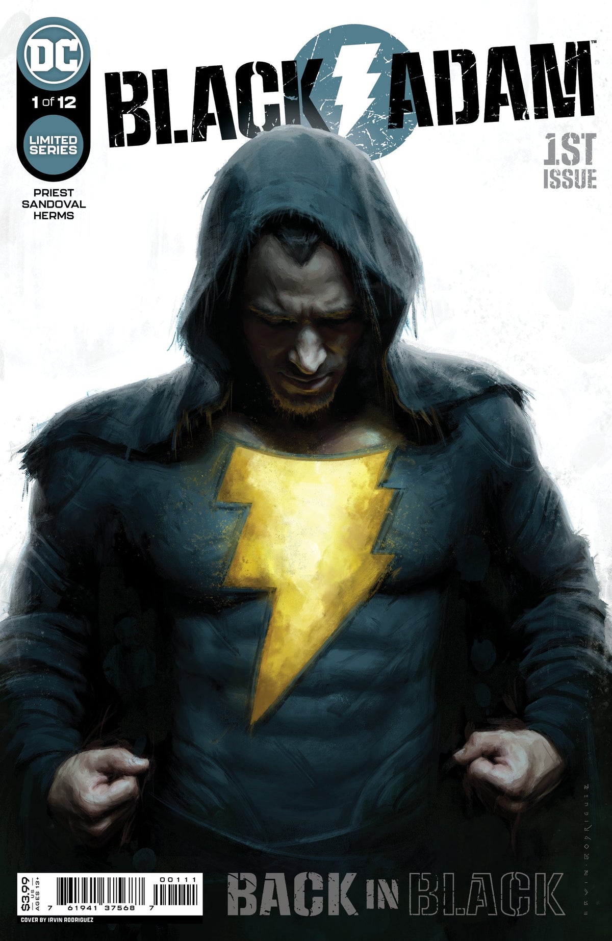 DC Comics Comic Books BLACK ADAM #1 CVR A IRVIN RODRIGUEZ 76194137568700111 0422DC017