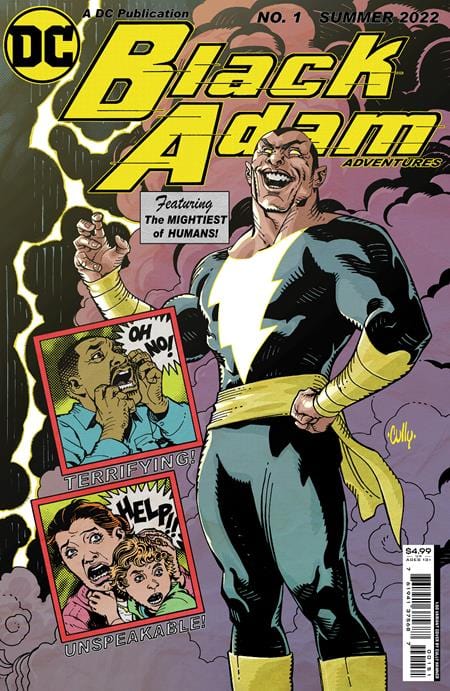DC Comics Comic Books > Incentives BLACK ADAM #1 CVR G INC 1:50 CULLY HAMNER CARD STOCK VAR 76194137568700151 0422DC023