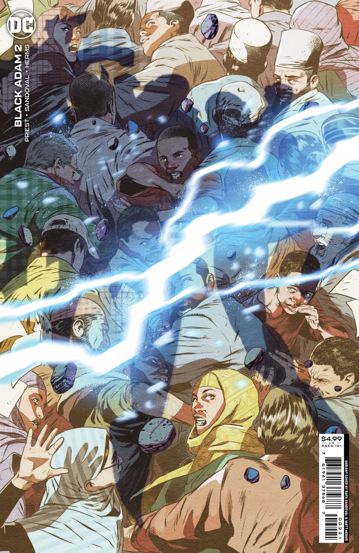 DC Comics Comic Books BLACK ADAM #2 CVR B RAFA SANDOVAL CARD STOCK VAR 76194137568700221 0522DC099