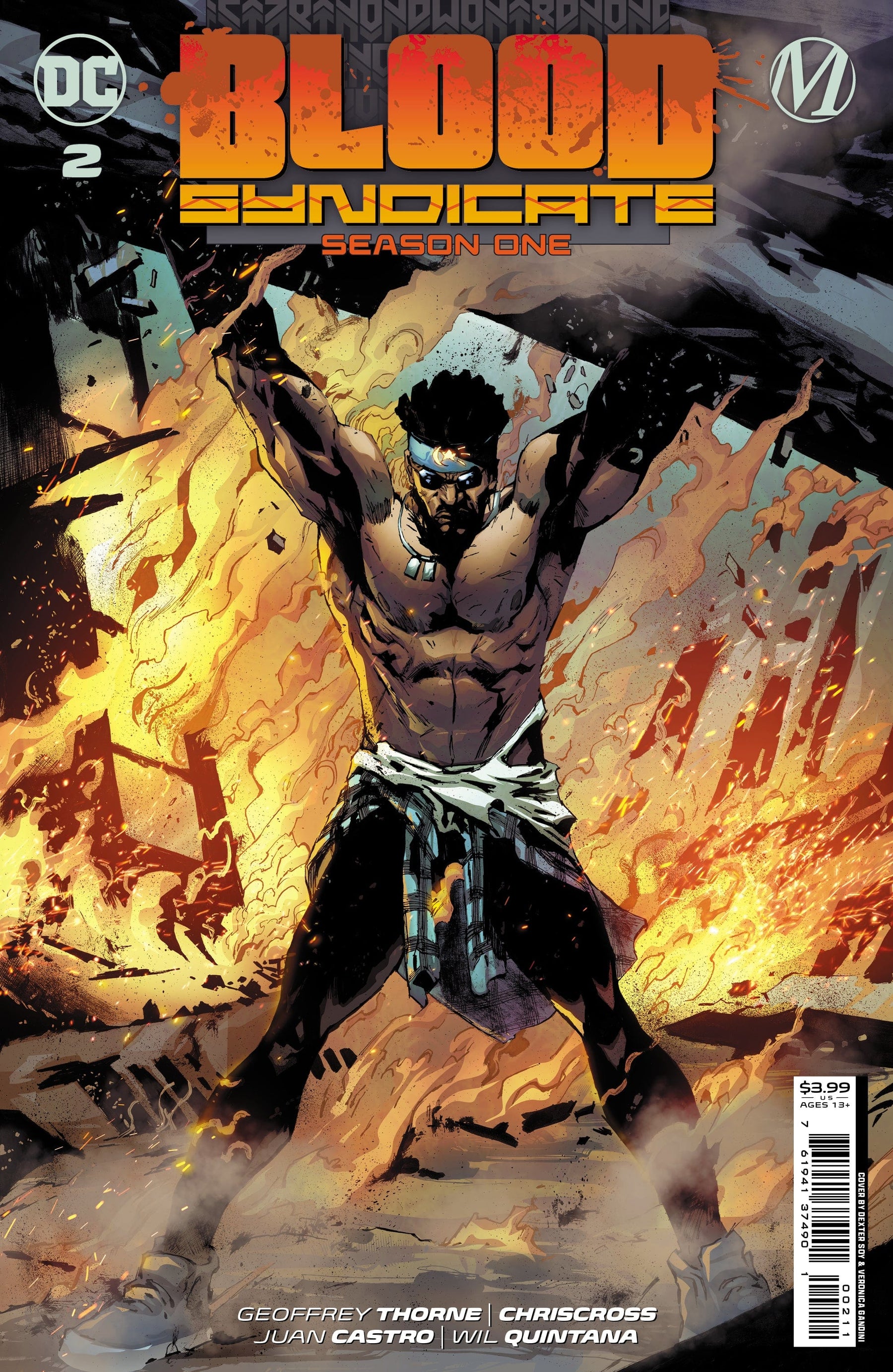 BLOOD SYNDICATE SEASON ONE #2 (OF 6) CVR A DEXTER SOY