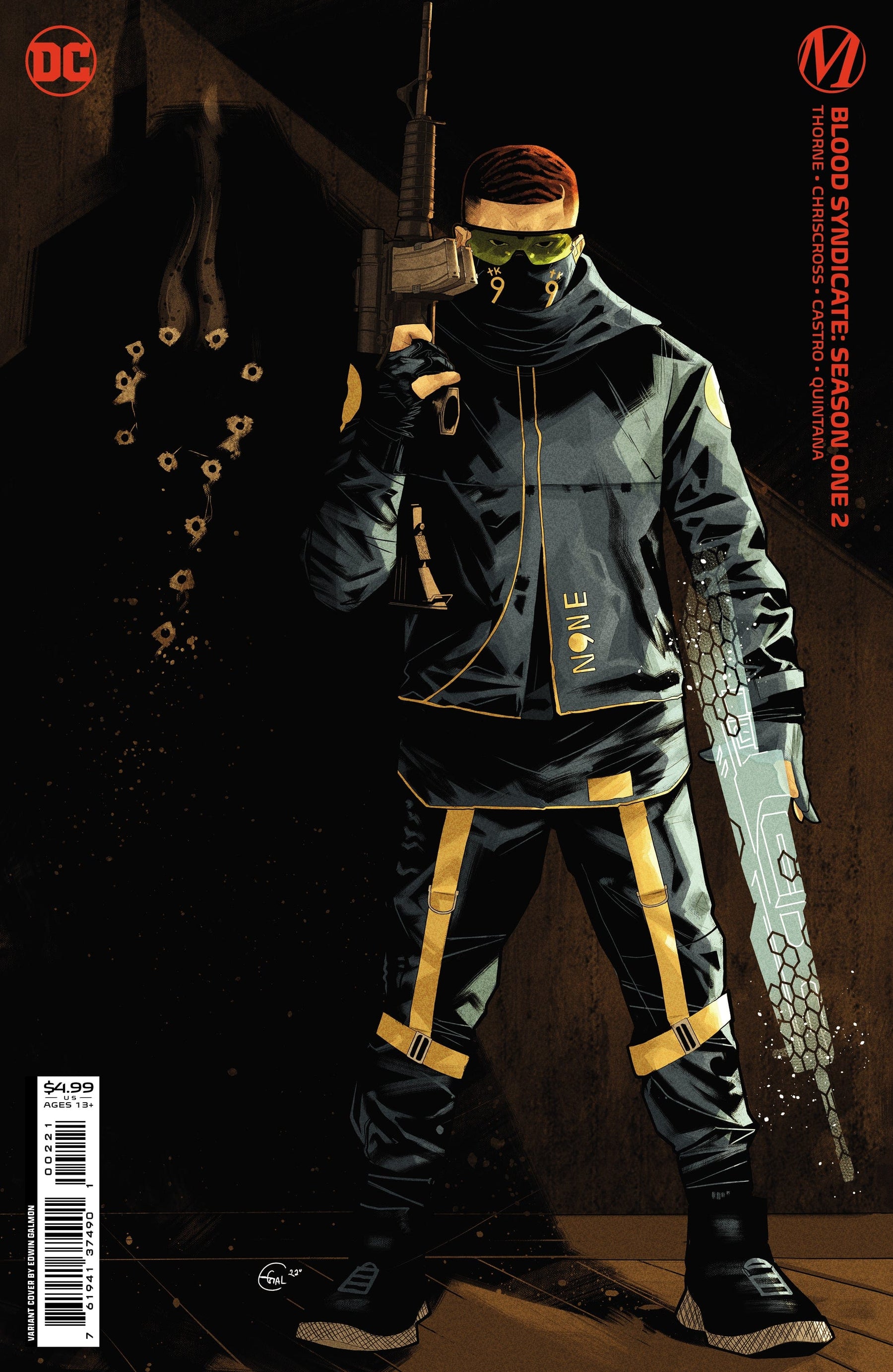 BLOOD SYNDICATE SEASON ONE #2 (OF 6) CVR B MATEUS MANHANINI CARD STOCK VAR
