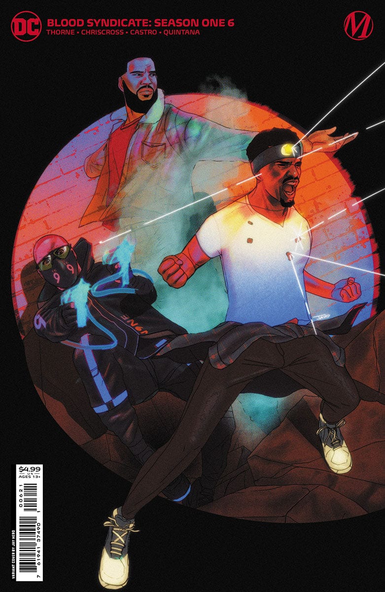 DC Comics Comic Books BLOOD SYNDICATE SEASON ONE #6 (OF 6) CVR B JAY HERO CARD STOCK VAR 76194137490100621 0822DC138