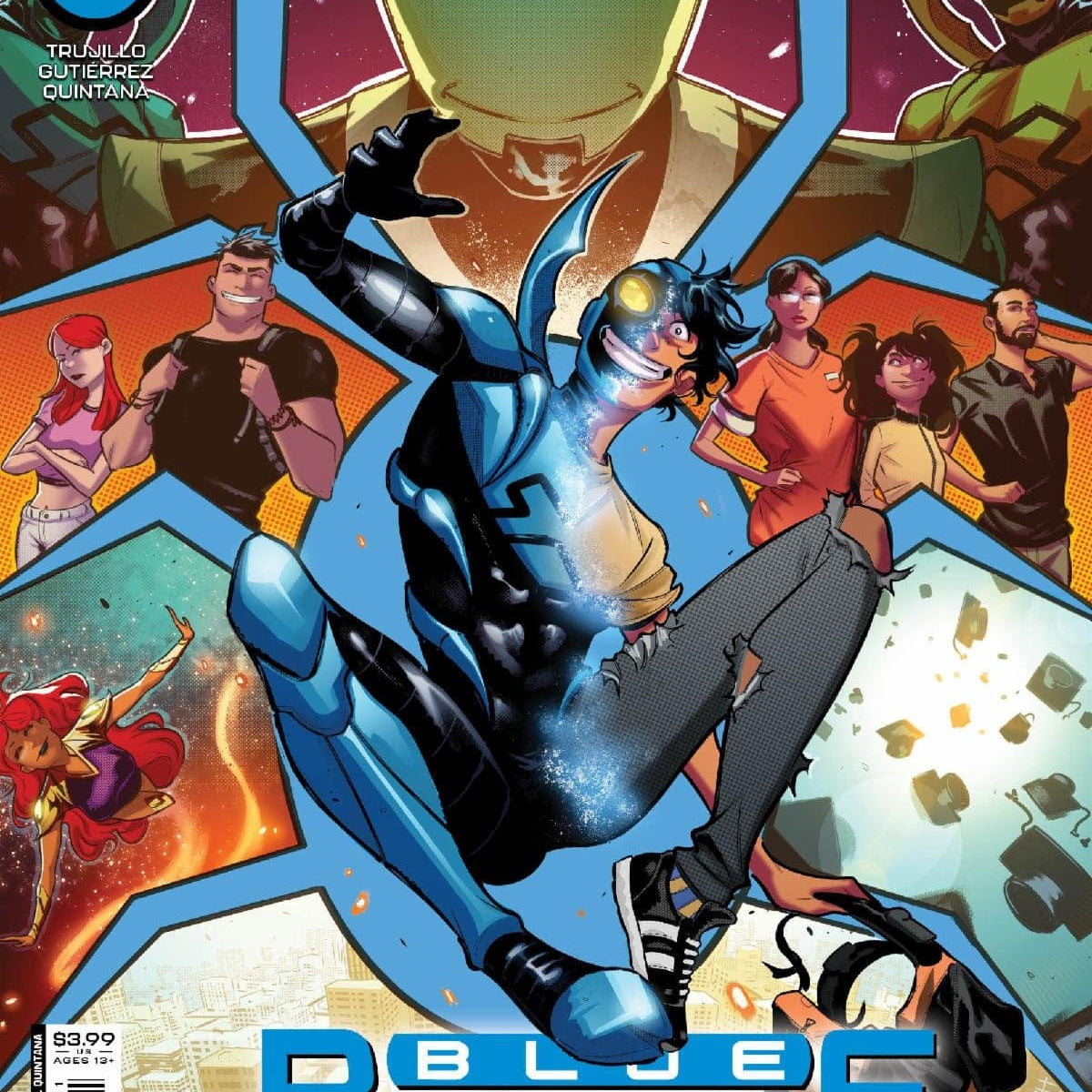 Blue Beetle #2 Preview - The Comic Book Dispatch