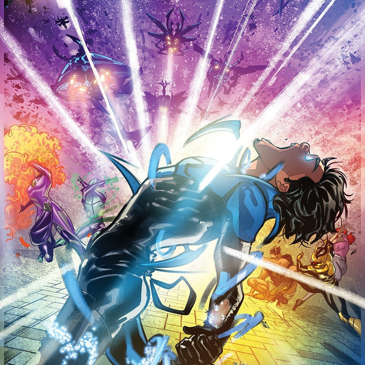 Blue Beetle #2 Preview - The Comic Book Dispatch