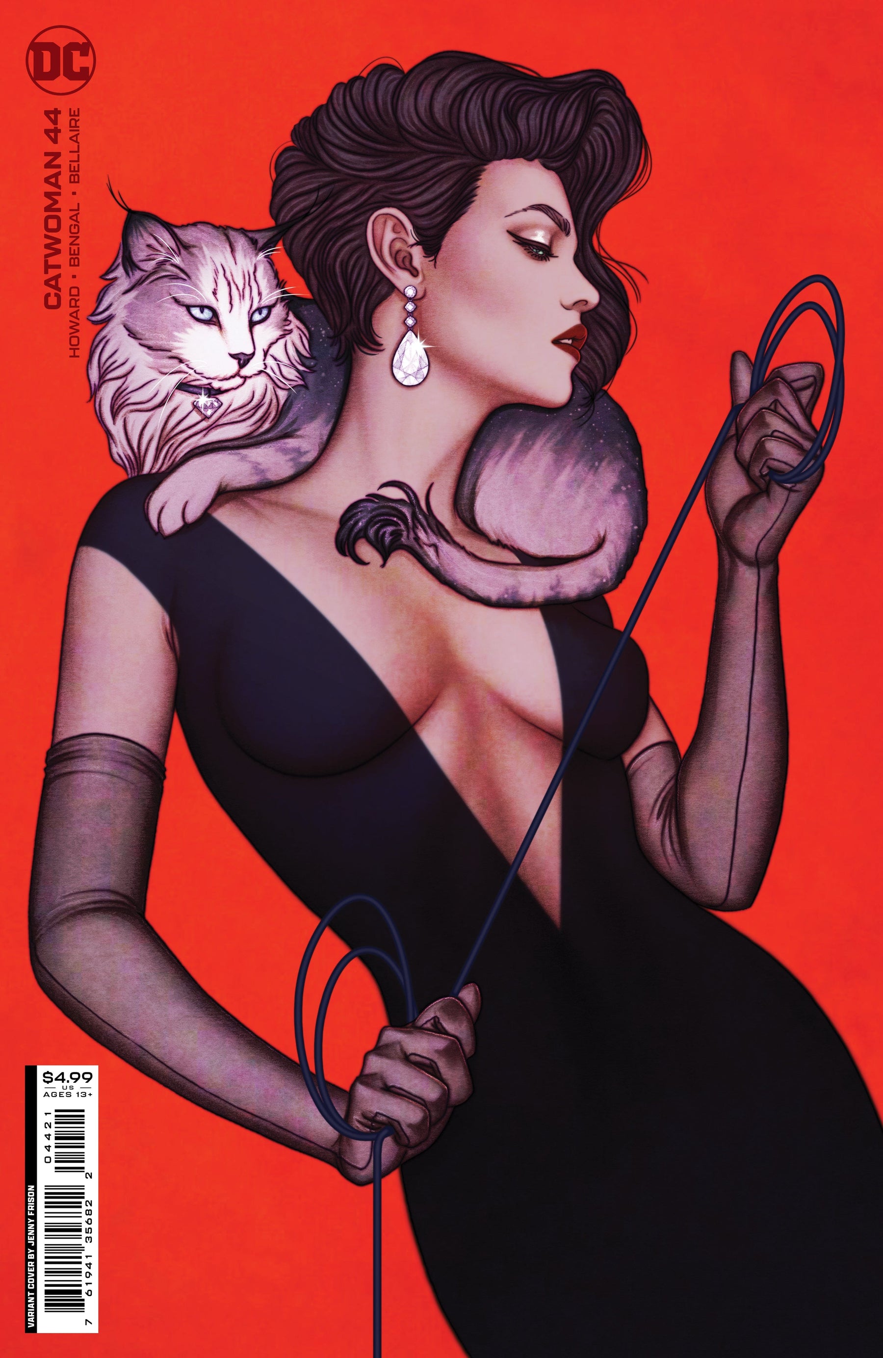 CATWOMAN #44 CVR B JENNY FRISON CARD STOCK VAR